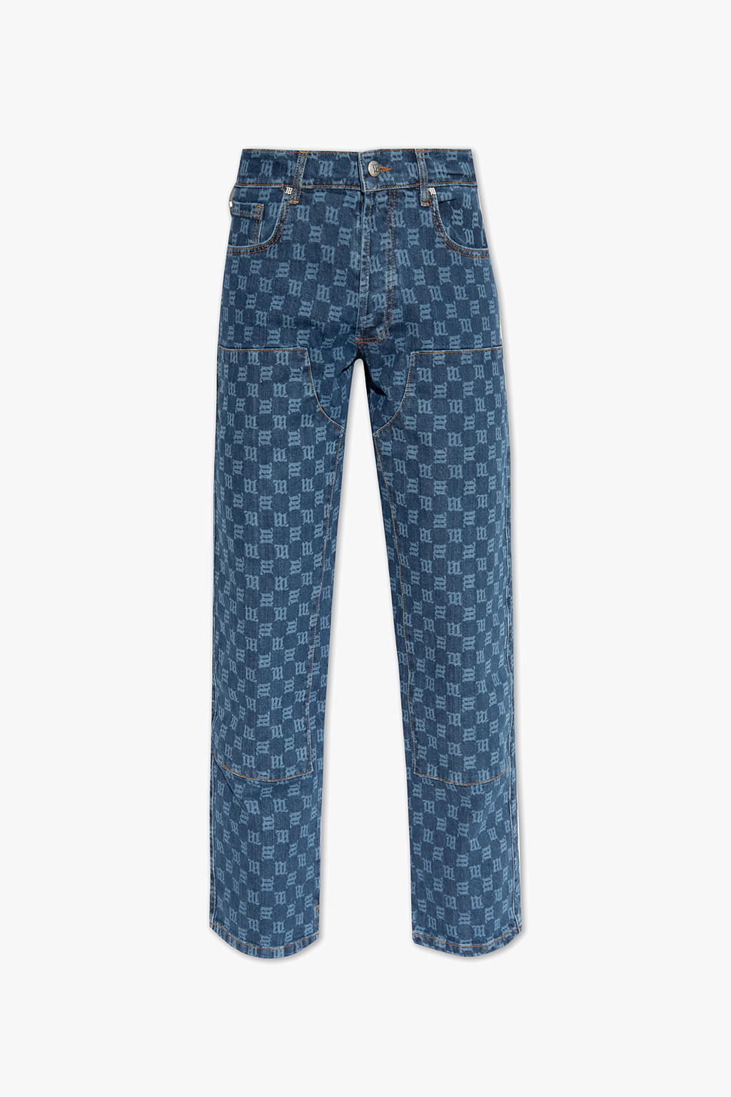 Misbhv cheap jeans monogram